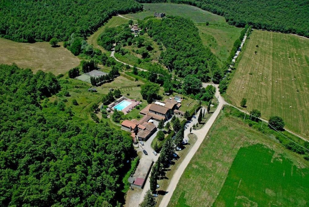 Ficulle La Casella Antico Feudo Di Campagna المظهر الخارجي الصورة