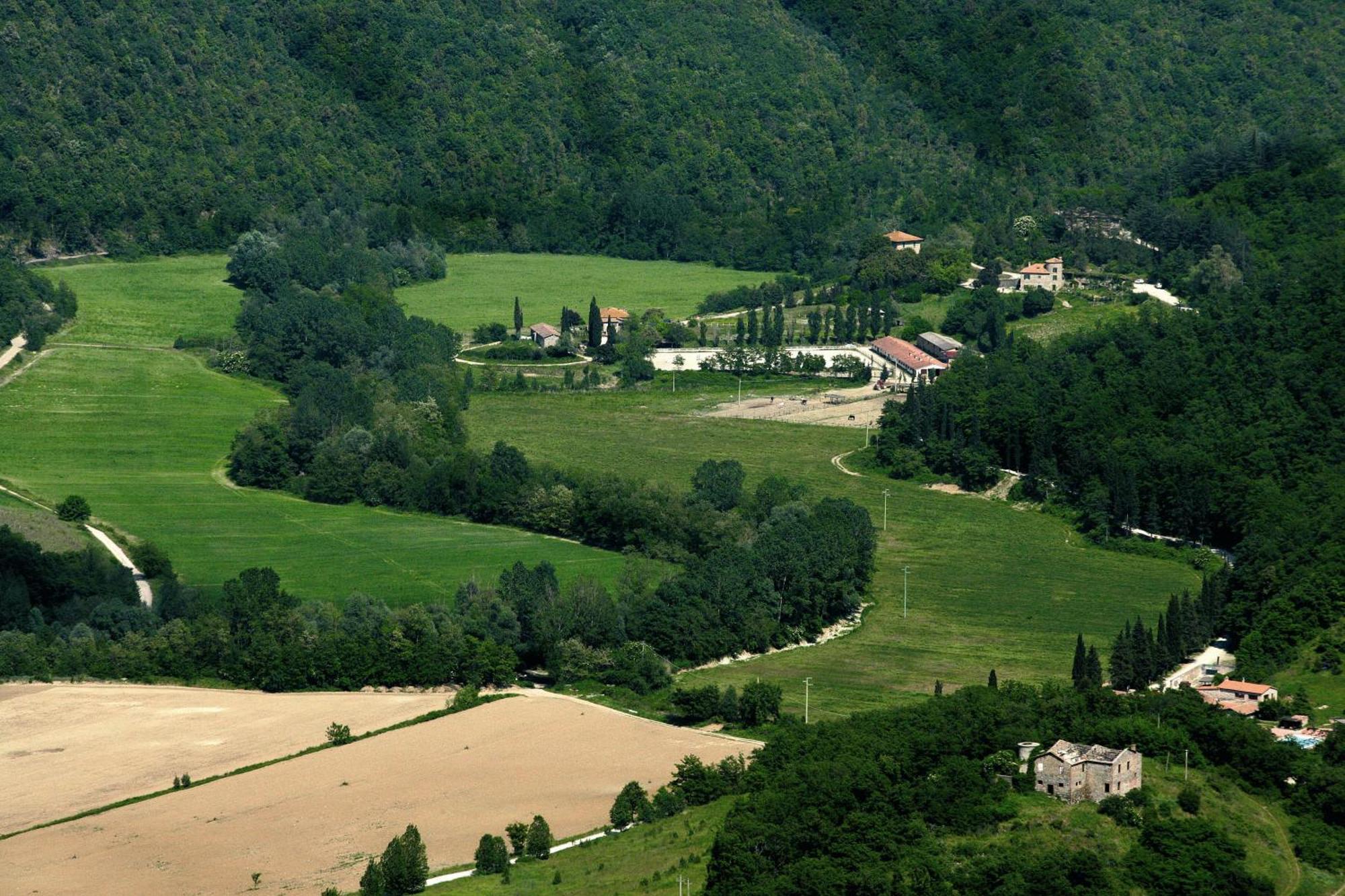 Ficulle La Casella Antico Feudo Di Campagna المظهر الخارجي الصورة